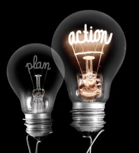 Taking action to avoid losing control