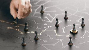 Photo of person representing planning complex decisions